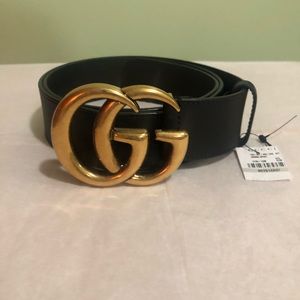 Gucci Double G Buckle belt